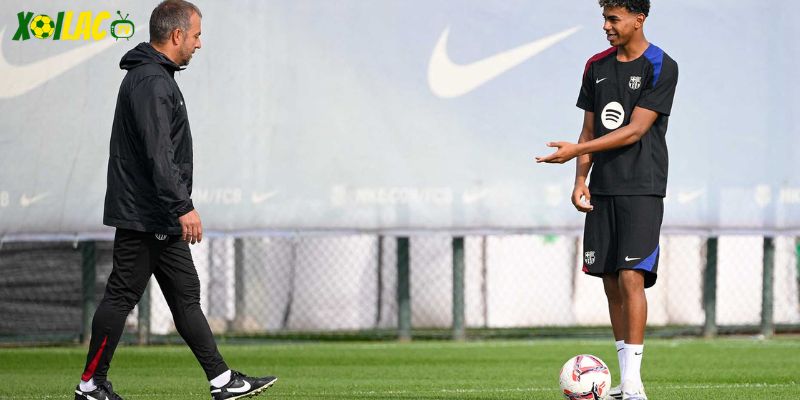 Lamine Yamal, niềm hy vọng sau khi Barça ngược dòng thắng Levante tại La Liga. Lamine Yamal, niềm hy vọng sau khi Barça ngược dòng thắng Levante tại La Liga.